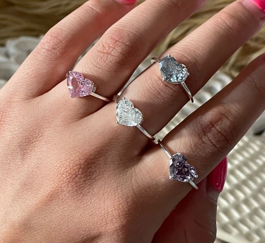 Anillo de corazón