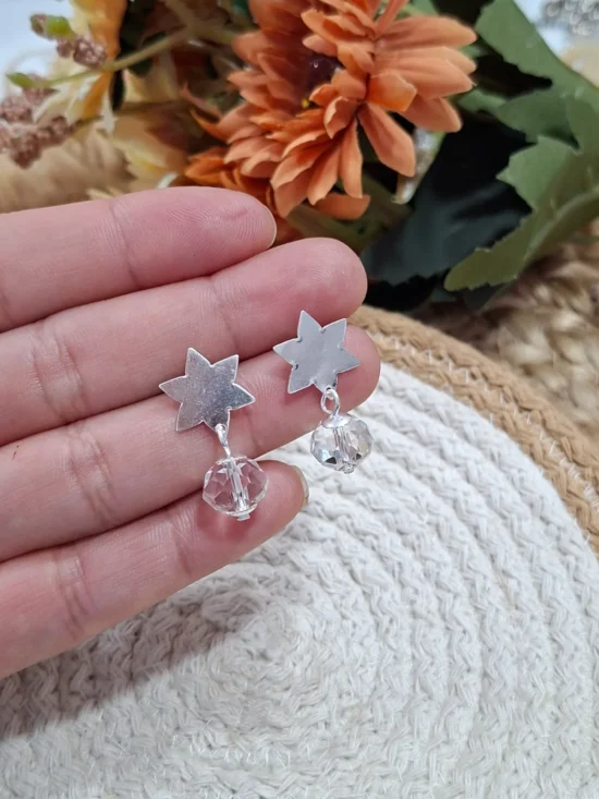 Aros de plata