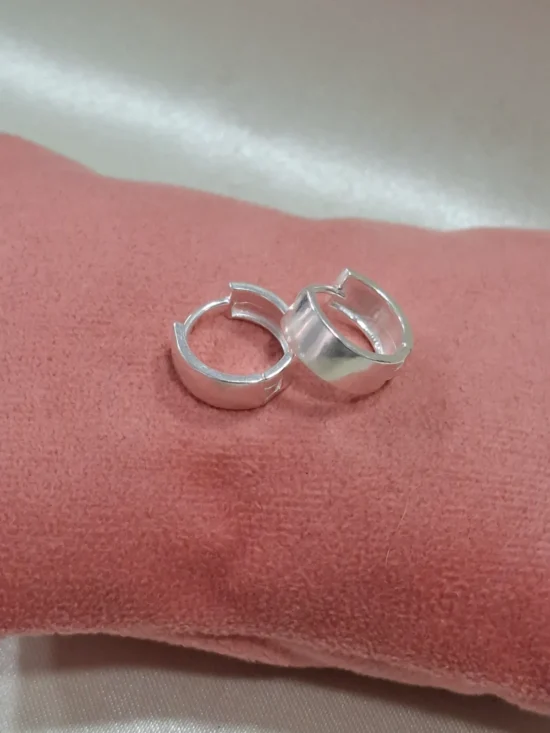 Aros de plata
