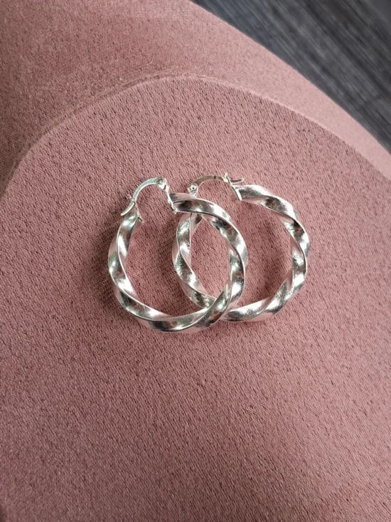 Aros de plata