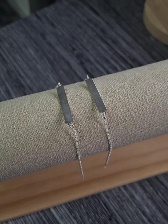 Pulsera de plata
