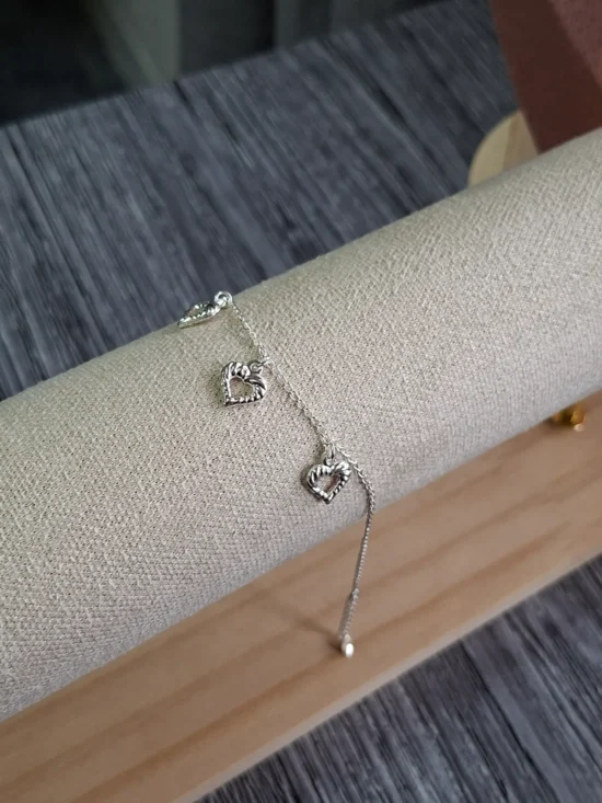 Pulsera de plata