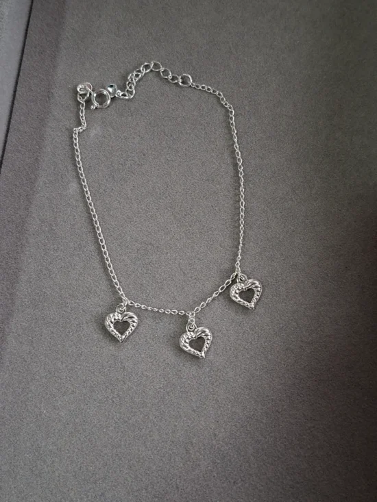 Pulsera de plata