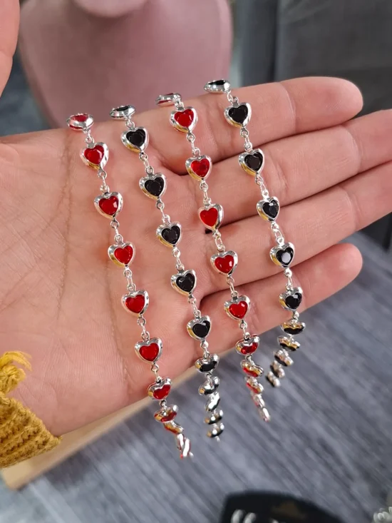 Pulsera laminada en plata