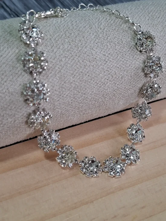 Pulsera de plata laminada