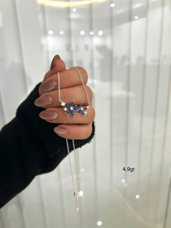 Cadena de plata