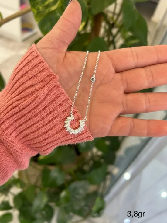 Cadena de plata
