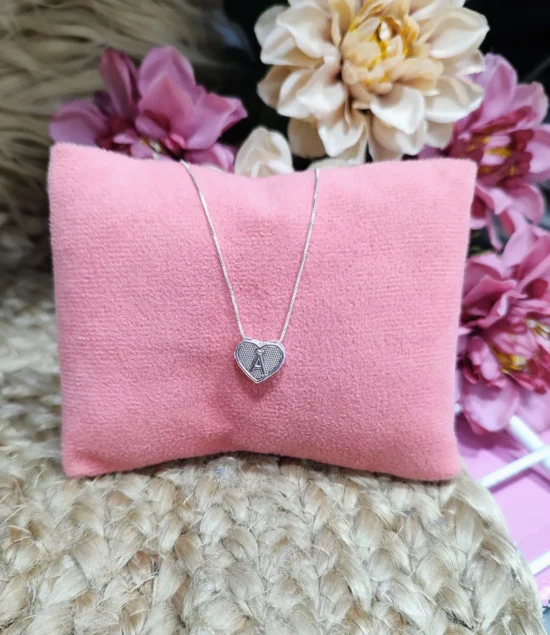 Cadena de plata