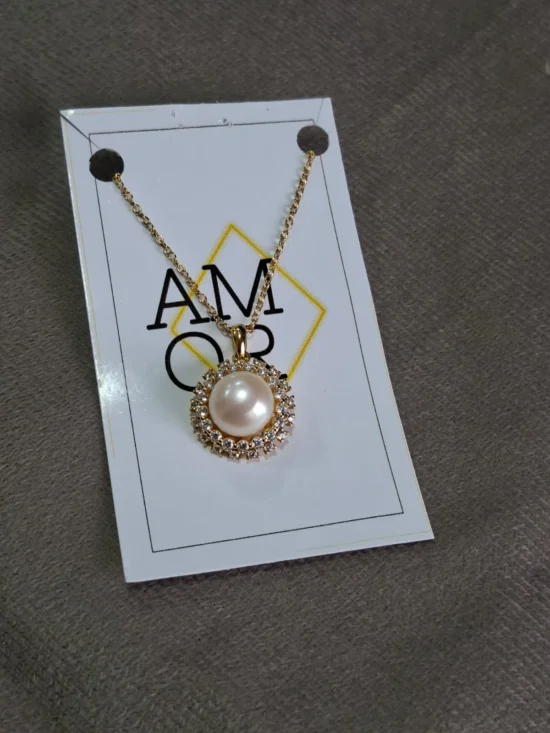 Cadena de plata gold