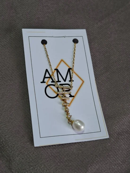 Cadena de plata gold